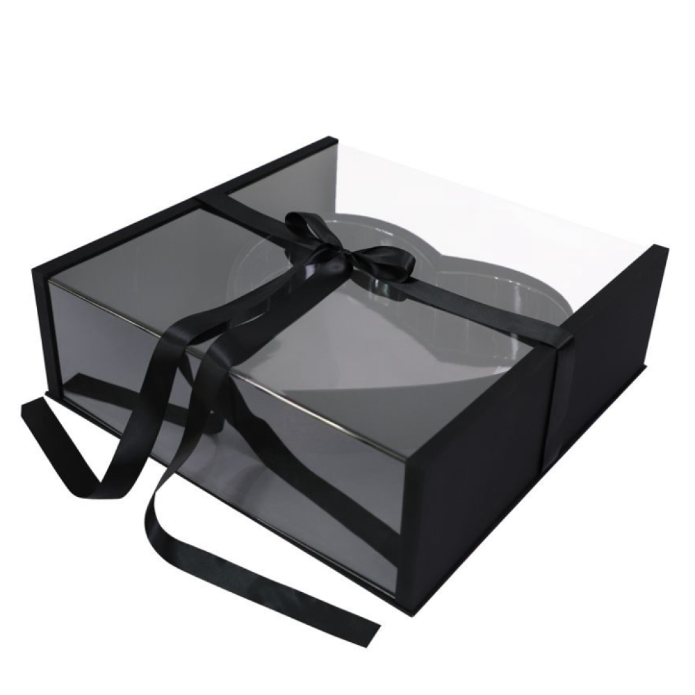 Heart Shaped Gift Box | Window Box